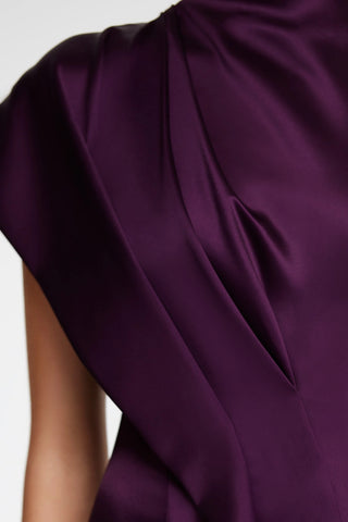 Acler Wombridge Maxi Dress - Fig