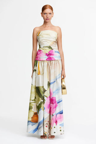 Acler Nershall Maxi Dress - Multi