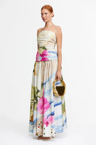 Acler Nershall Maxi Dress - Multi