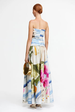 Acler Nershall Maxi Dress - Multi