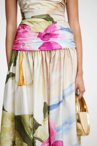 Acler Nershall Maxi Dress - Multi