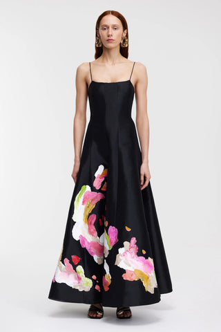 Acler Samstone Maxi Dress - Abstract
