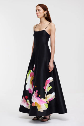 Acler Samstone Maxi Dress - Abstract