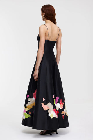 Acler Samstone Maxi Dress - Abstract