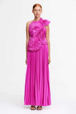 Acler Trusley Maxi Dress - Violet