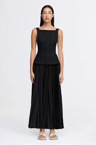 Acler Hollinshill Maxi Dress - Black