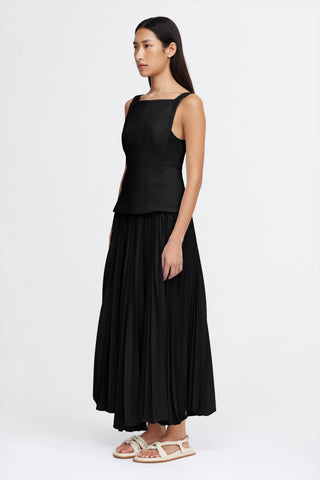 Acler Hollinshill Maxi Dress - Black