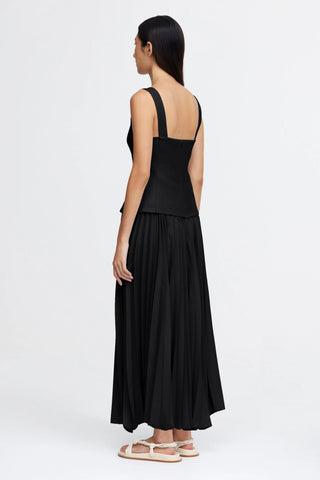 Acler Hollinshill Maxi Dress - Black
