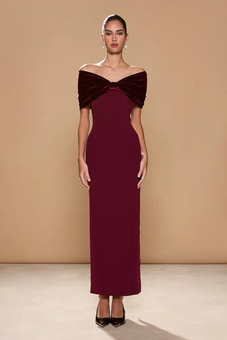 Sonya Belluno Dress - Rosewood