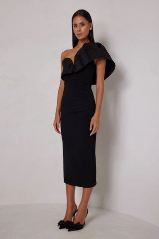 Elle Zeitoune Sharleene Dress - Black