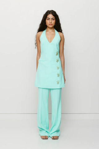 The Wolf Gang Inka Pant - Aqua