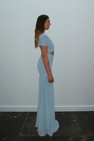 Džo Tiana Dress - Baby Blue