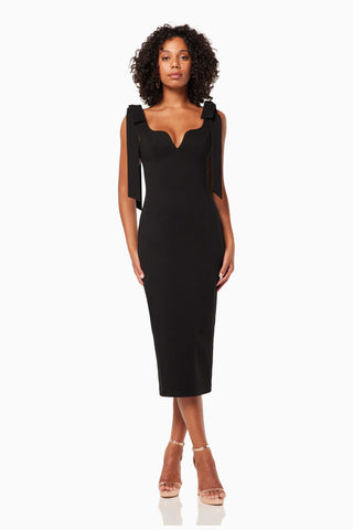 Elliatt Influential Dress - Black