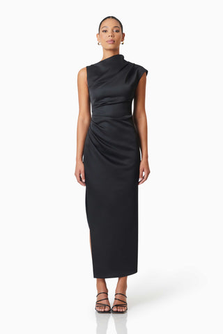 Elliatt Coralie Maxi Dress - Black