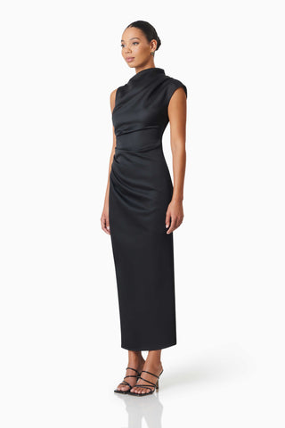 Elliatt Coralie Maxi Dress - Black