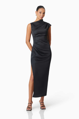 Elliatt Coralie Maxi Dress - Black