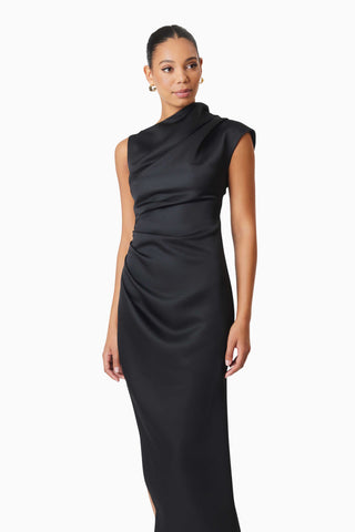 Elliatt Coralie Maxi Dress - Black