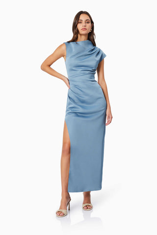 Elliatt Coralie Maxi Dress - Steel Blue