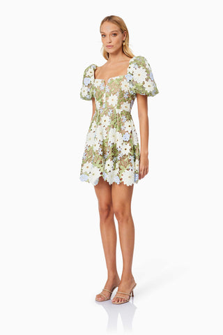 Elliatt Flora Mini Dress - Multi
