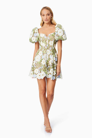 Elliatt Flora Mini Dress - Multi