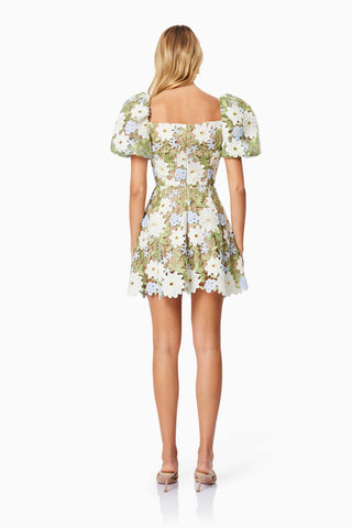 Elliatt Flora Mini Dress - Multi