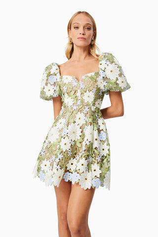 Elliatt Flora Mini Dress - Multi