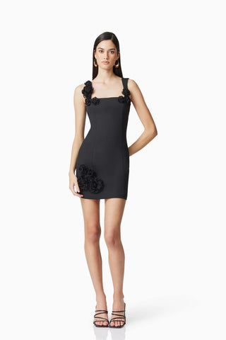 Elliatt Trompe Dress - Black