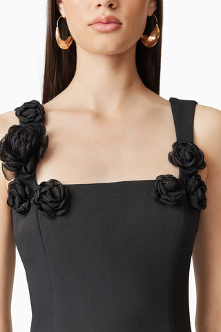 Elliatt Trompe Dress - Black