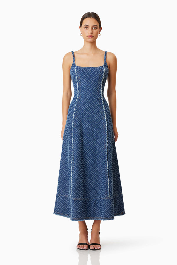 elliatt denim dress Buy ELLIATT Rythem Denim Dress - Blue At 5% Off