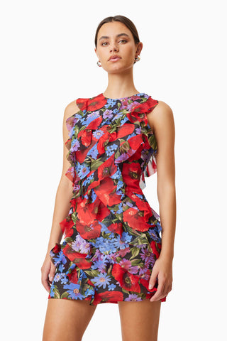 Elliatt Thea Mini Dress - Multi