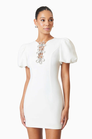 Elliatt Delia Mini Dress - Ivory