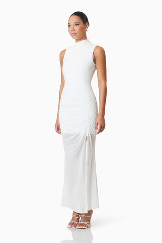 Elliatt Phoebe Maxi Dress - Ivory