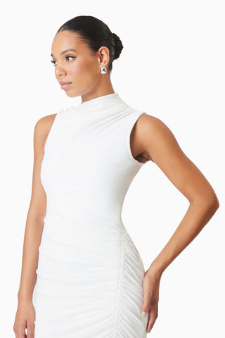 Elliatt Phoebe Maxi Dress - Ivory