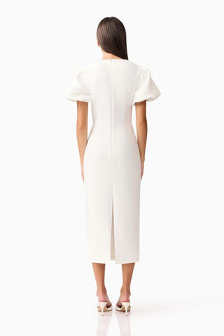 Elliatt Hester Midi Dress - Ivory