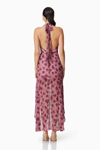 Elliatt Monica Dress - Plum Multi
