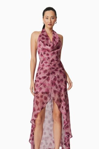 Elliatt Monica Dress - Plum Multi