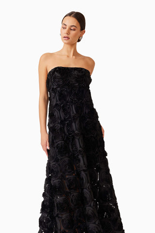 Elliatt Selena Maxi Dress - Black