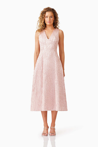 Elliatt Josephine Midi Dress - Ballet Pink