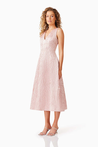 Elliatt Josephine Midi Dress - Ballet Pink