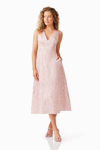 Elliatt Josephine Midi Dress - Ballet Pink