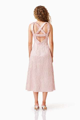 Elliatt Josephine Midi Dress - Ballet Pink