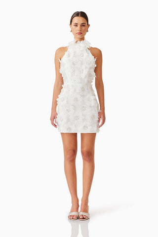 Elliatt Cherry Blossom Mini Dress - Ivory