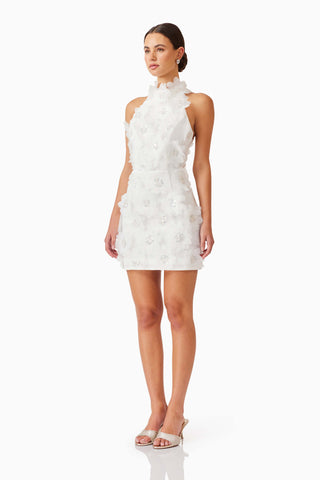 Elliatt Cherry Blossom Mini Dress - Ivory