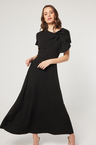 Elliatt Galaxite Maxi Dress - Black