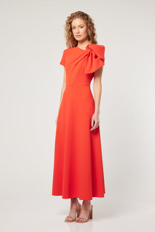 Elliatt Galaxite Maxi Dress - Orange