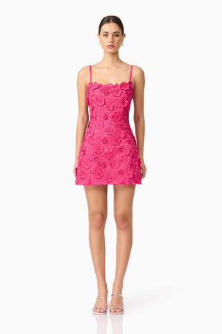 Elliatt Claudia Party Dress - Fuchsia