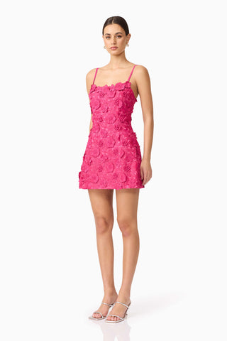 Elliatt Claudia Party Dress - Fuchsia