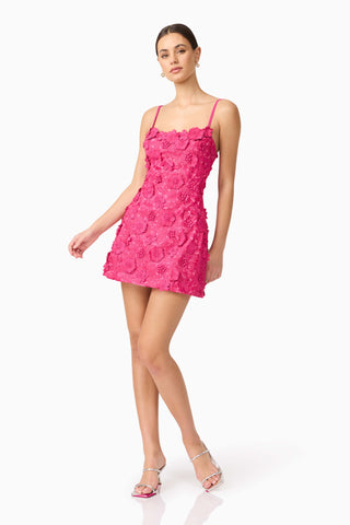 Elliatt Claudia Party Dress - Fuchsia