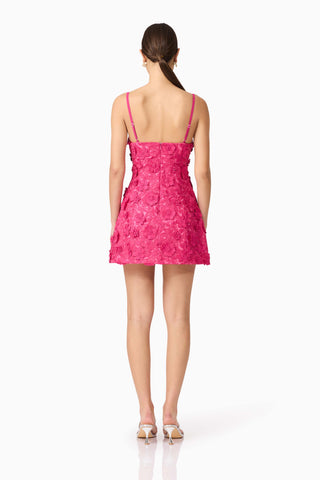 Elliatt Claudia Party Dress - Fuchsia