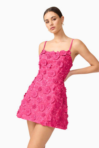 Elliatt Claudia Party Dress - Fuchsia